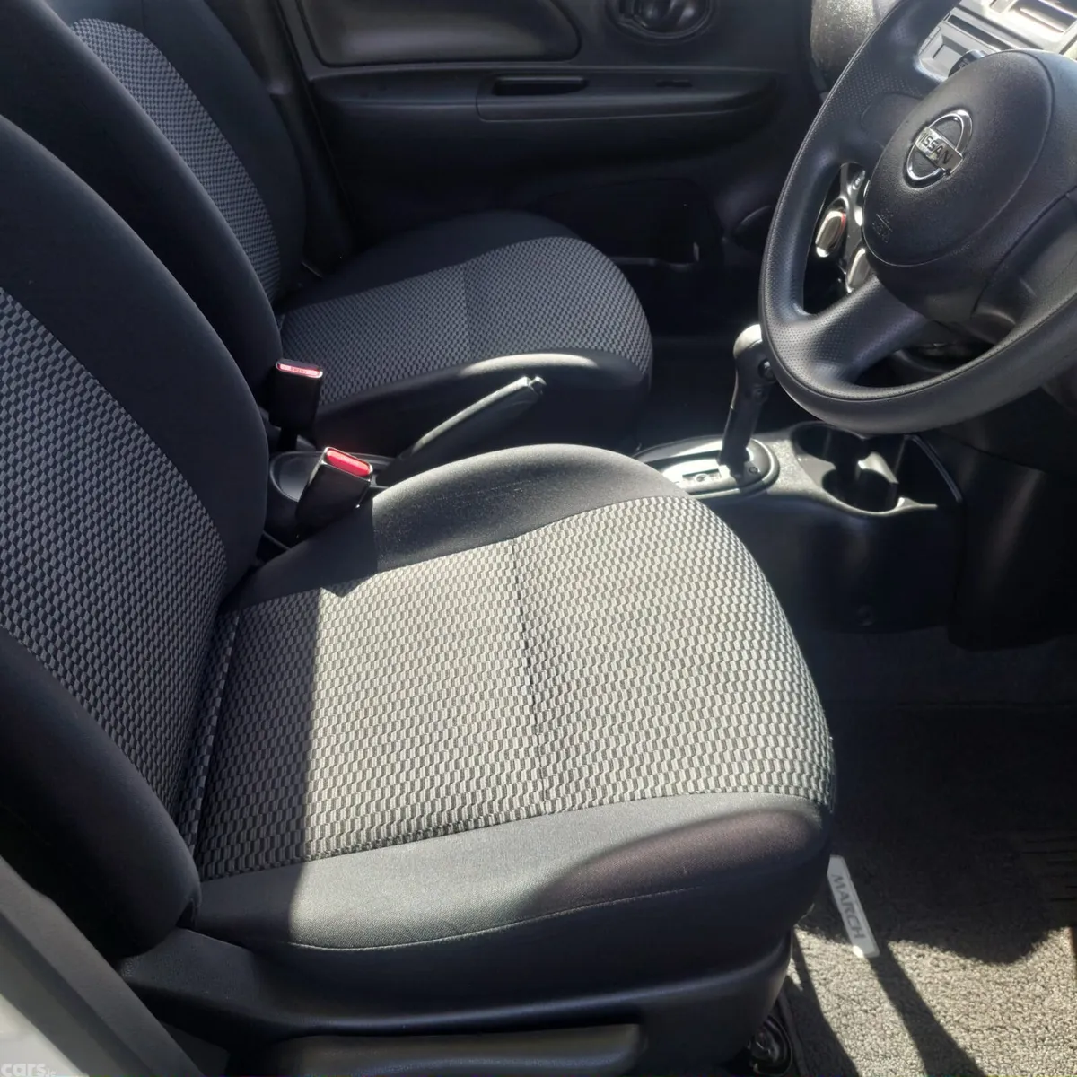 Nissan March Hatchback, Petrol, 2016, White