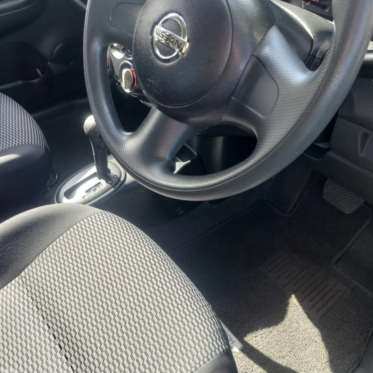 Nissan March Hatchback, Petrol, 2016, White