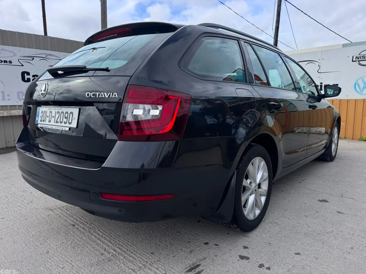 Skoda Octavia Estate, Diesel, 2020, Black