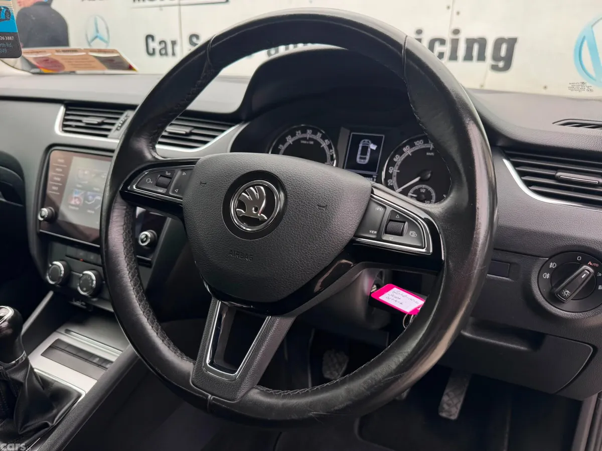 Skoda Octavia Estate, Diesel, 2020, Black