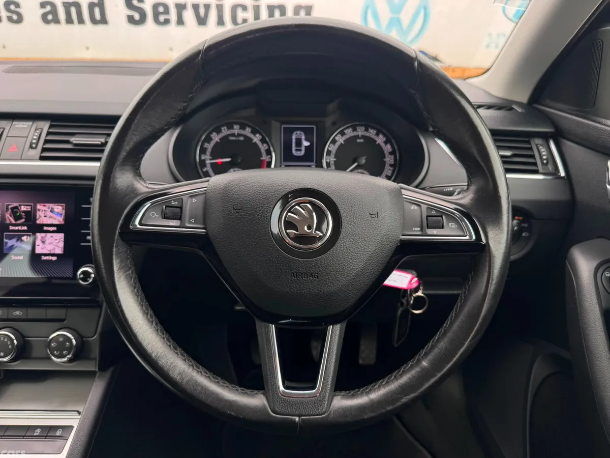 Skoda Octavia Estate, Diesel, 2020, Black