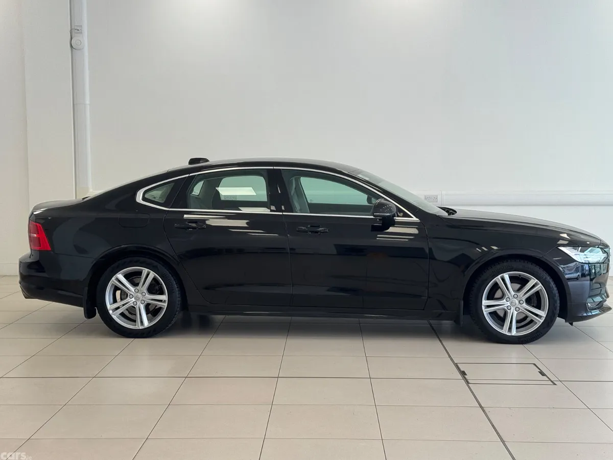 Volvo S90 Saloon, Diesel, 2020, Black
