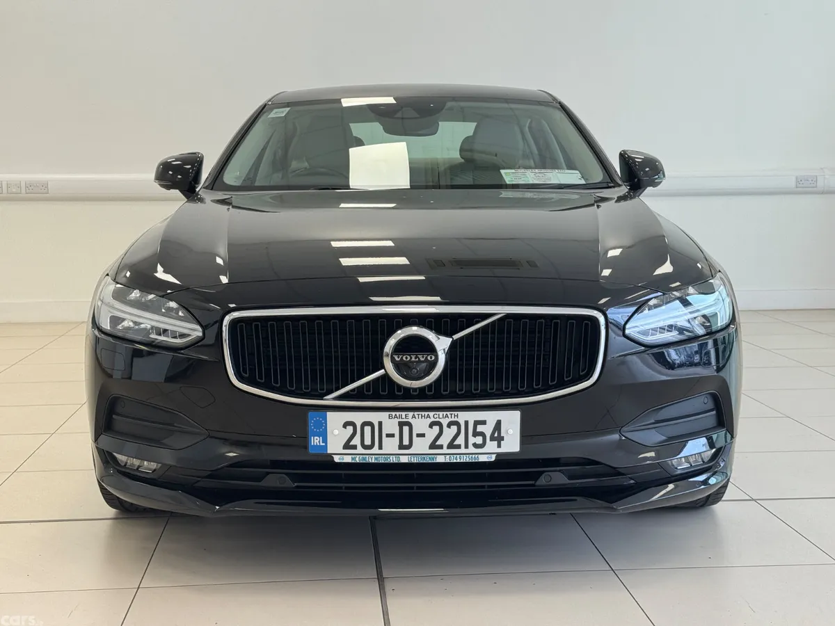 Volvo S90 Saloon, Diesel, 2020, Black