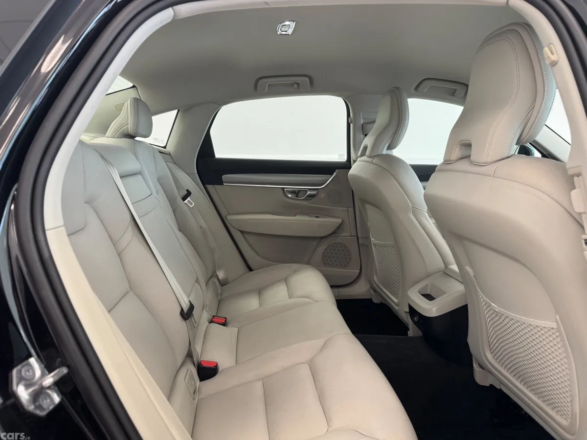 Volvo S90 Saloon, Diesel, 2020, Black