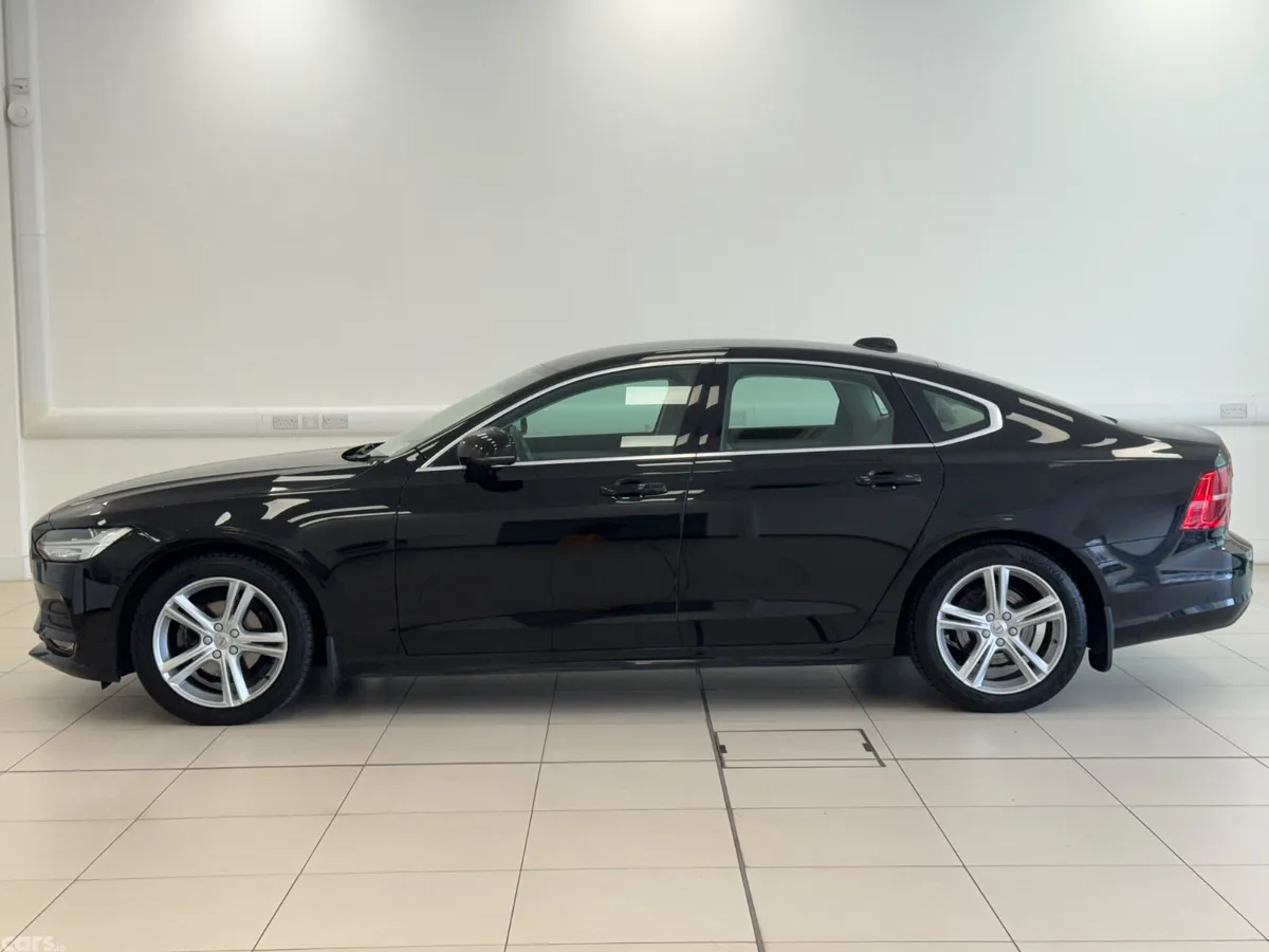 Volvo S90 Saloon, Diesel, 2020, Black