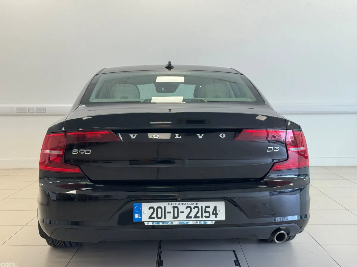 Volvo S90 Saloon, Diesel, 2020, Black