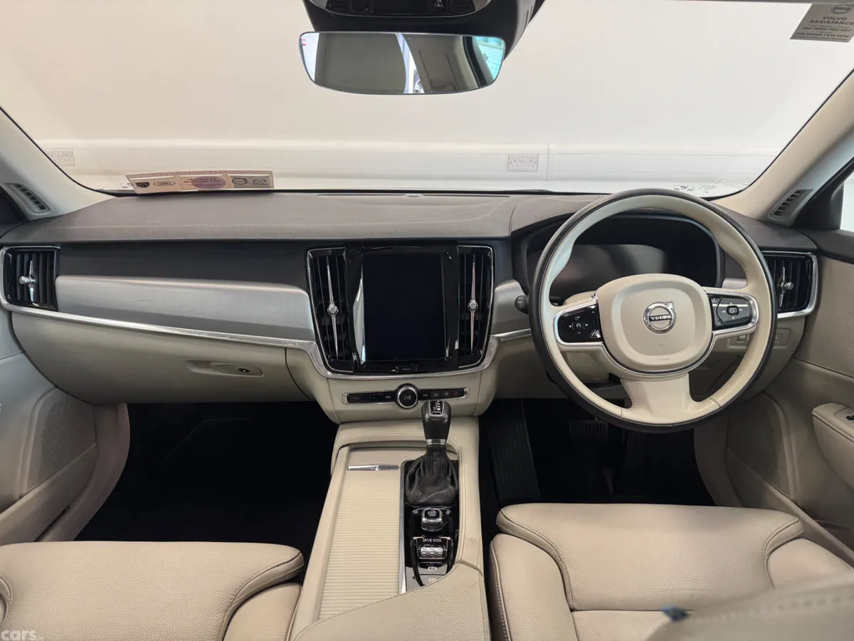 Volvo S90 Saloon, Diesel, 2020, Black