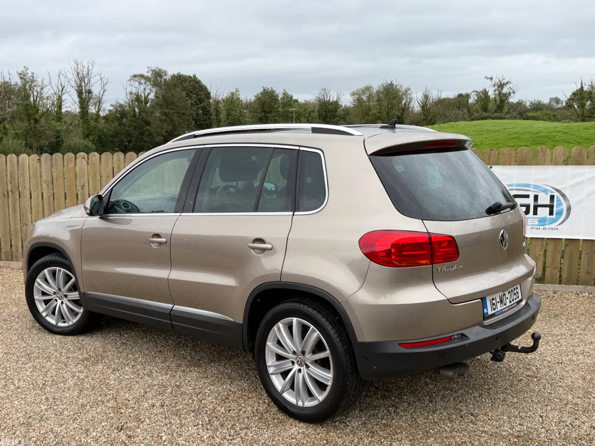 Volkswagen Tiguan SUV, Diesel, 2016, Brown