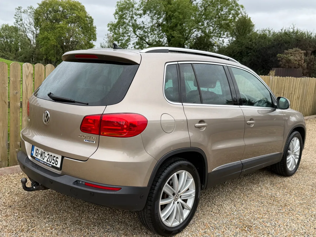 Volkswagen Tiguan SUV, Diesel, 2016, Brown