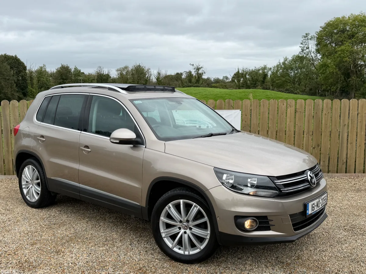 Volkswagen Tiguan SUV, Diesel, 2016, Brown