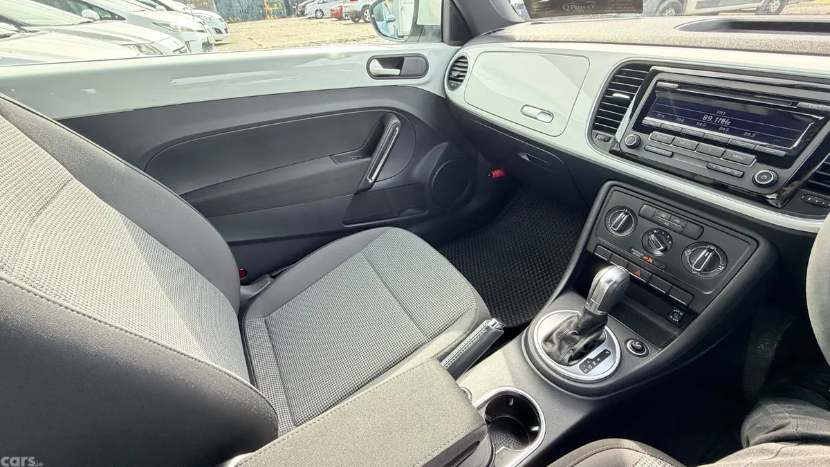 Volkswagen Beetle Hatchback, Petrol, 2015, White