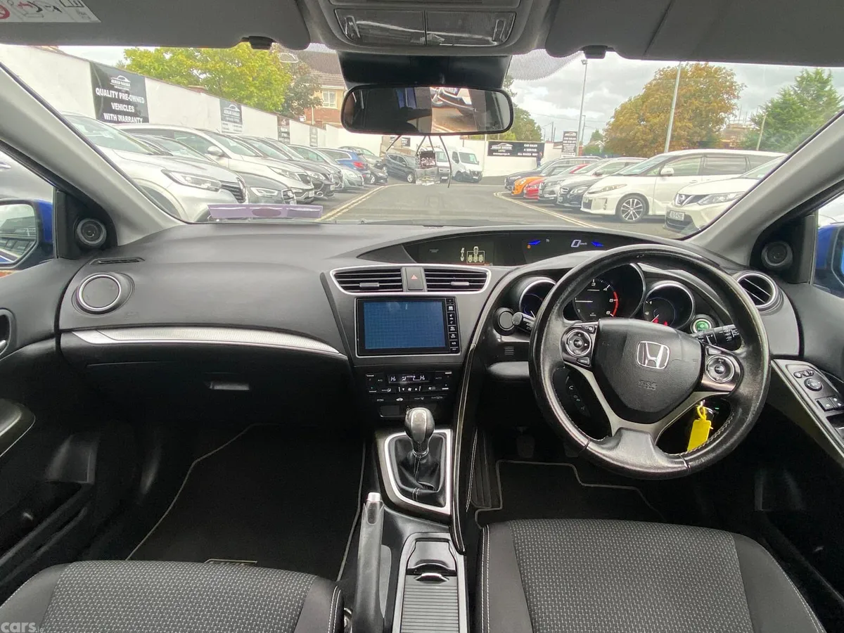 Honda Civic Hatchback, Diesel, 2016, Blue