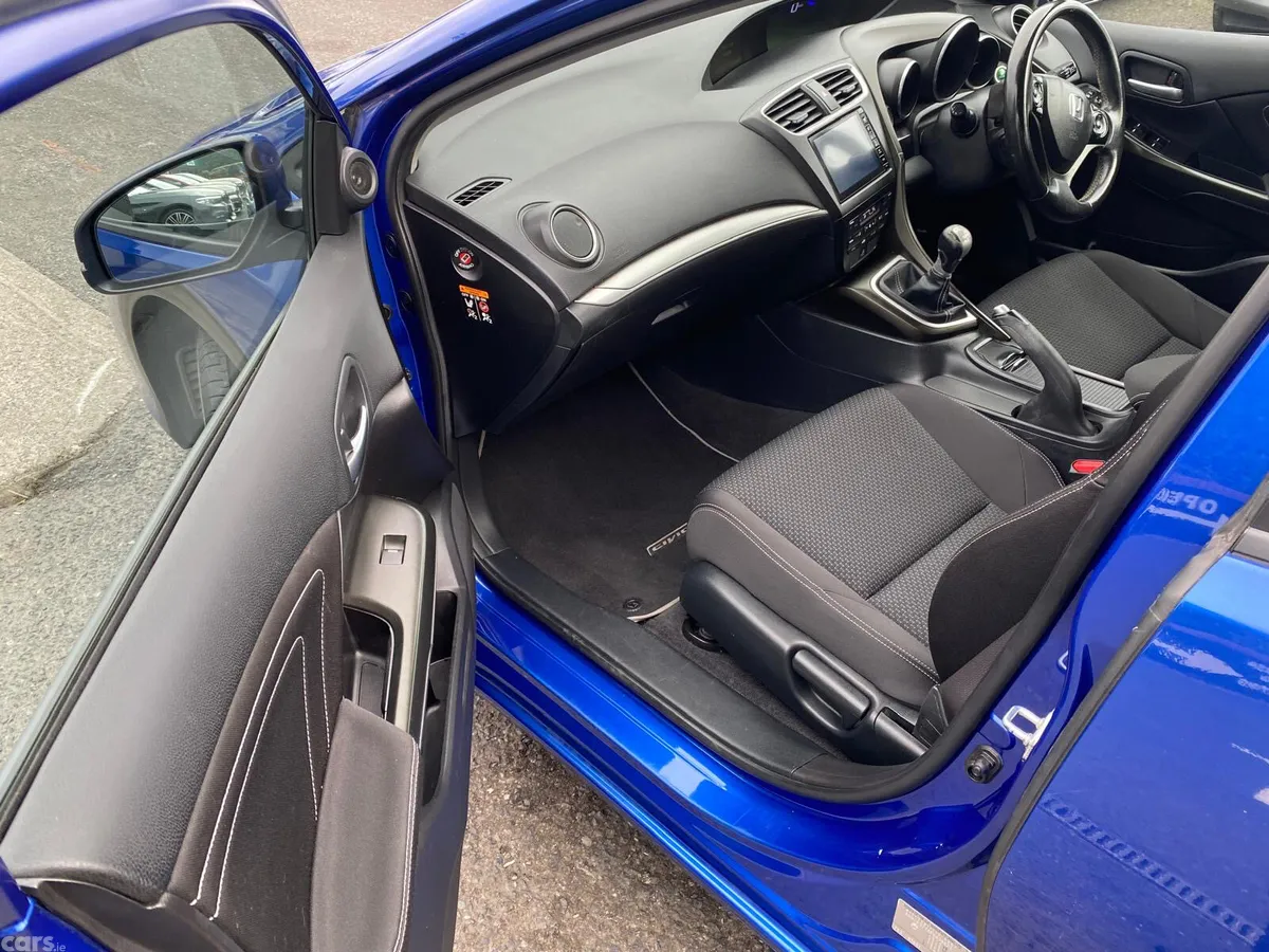 Honda Civic Hatchback, Diesel, 2016, Blue