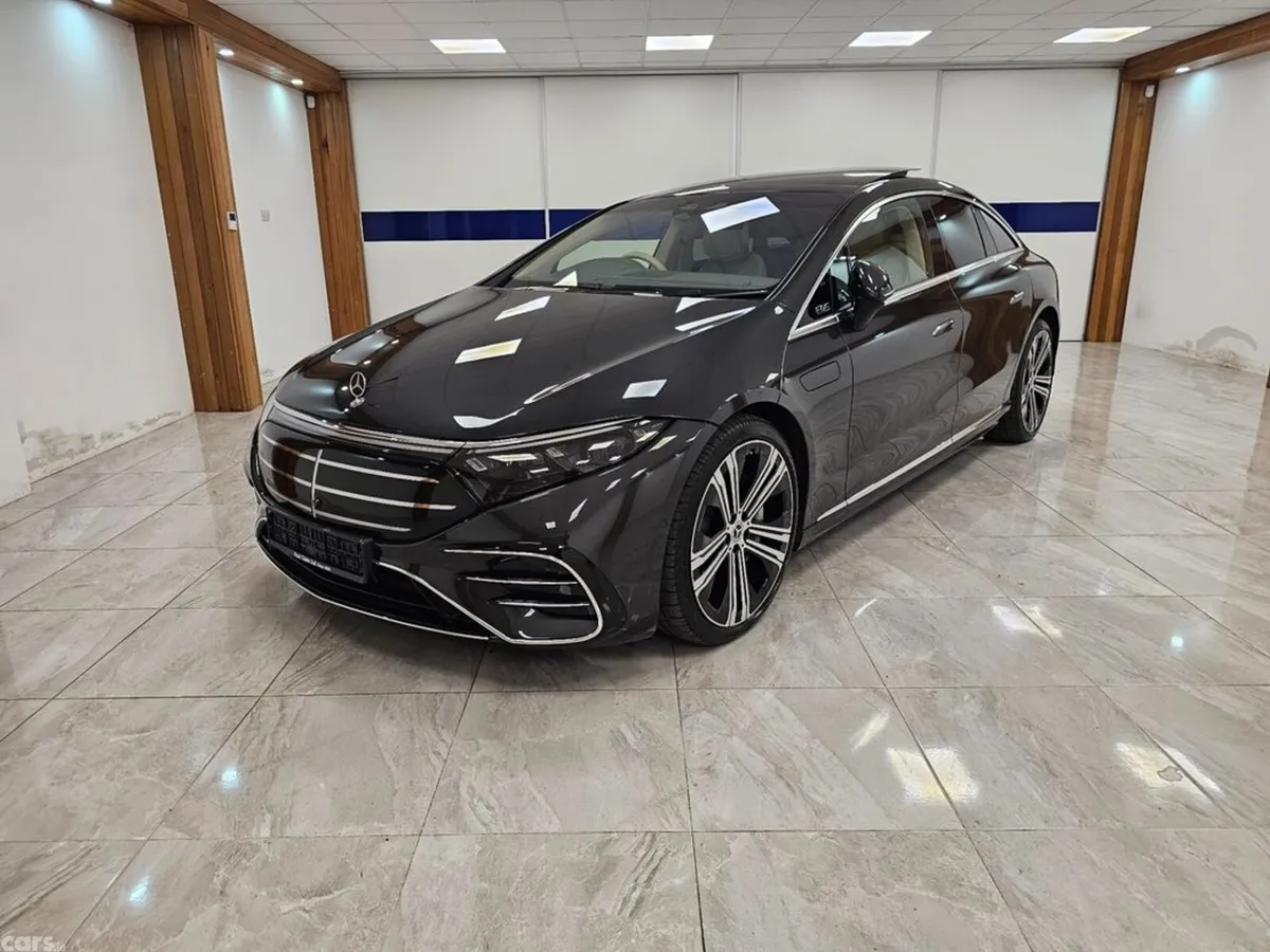 Mercedes-Benz EQS Saloon, Electric, 2026, Black