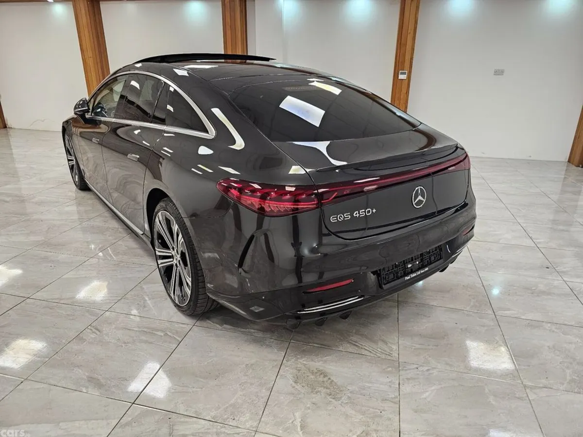 Mercedes-Benz EQS Saloon, Electric, 2026, Black