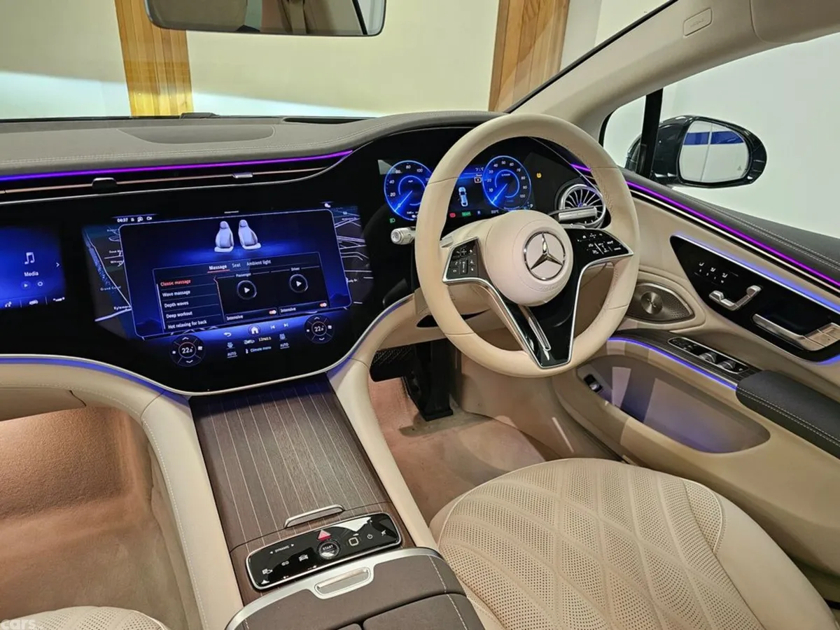 Mercedes-Benz EQS Saloon, Electric, 2026, Black
