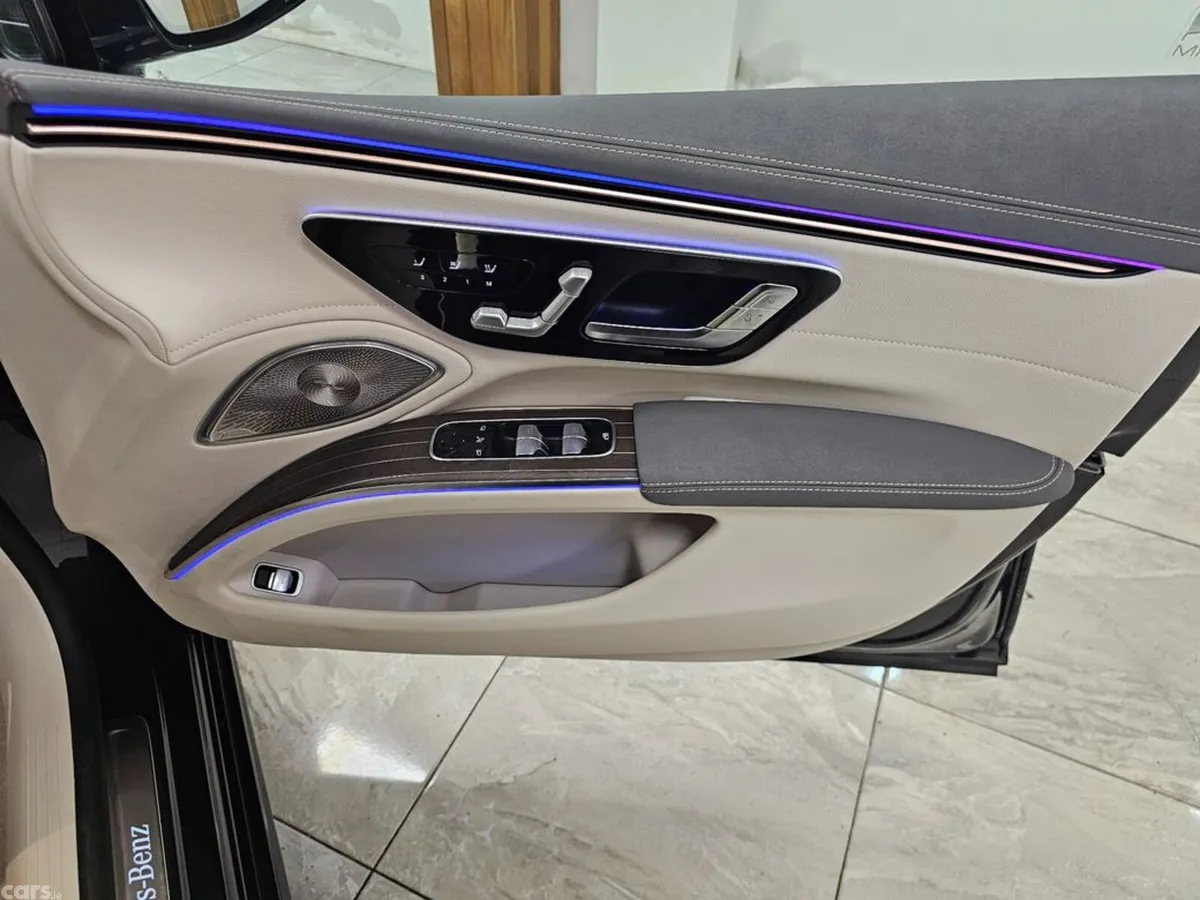 Mercedes-Benz EQS Saloon, Electric, 2026, Black