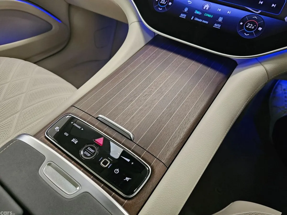 Mercedes-Benz EQS Saloon, Electric, 2026, Black
