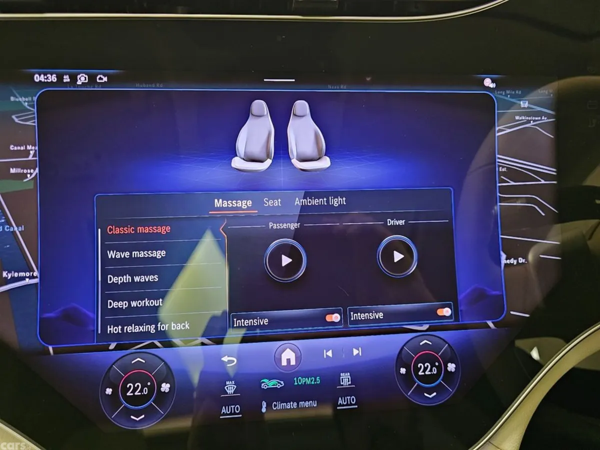 Mercedes-Benz EQS Saloon, Electric, 2026, Black