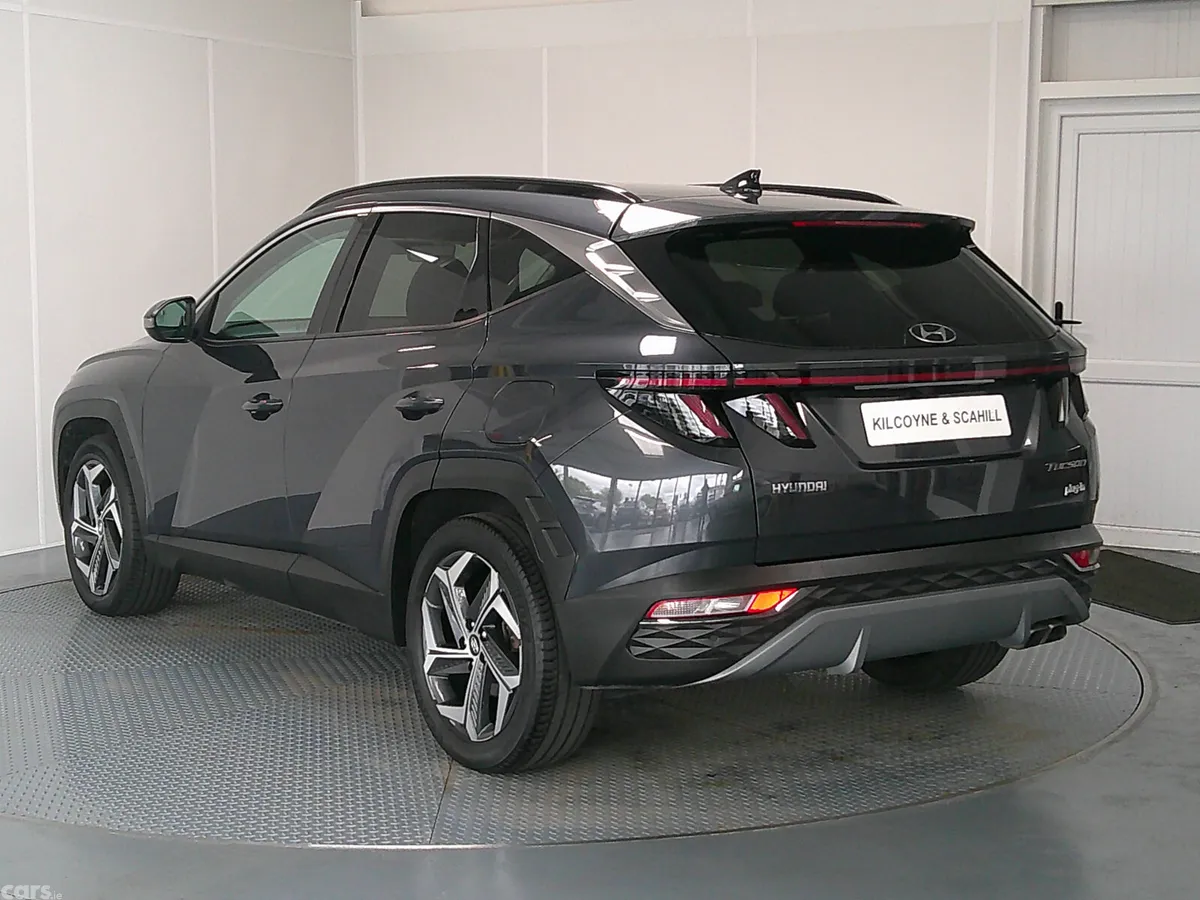 Hyundai Tucson SUV, Petrol Hybrid, 2024, Grey