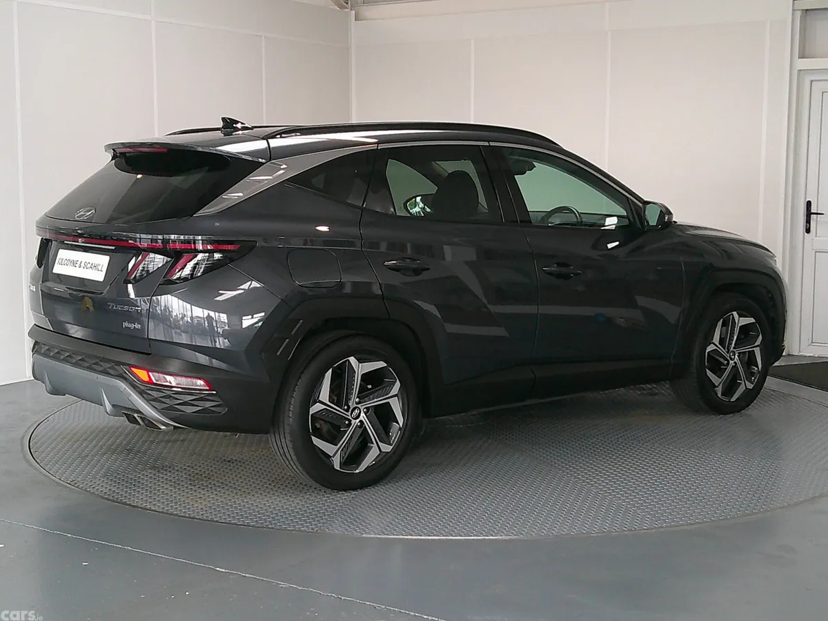 Hyundai Tucson SUV, Petrol Hybrid, 2024, Grey