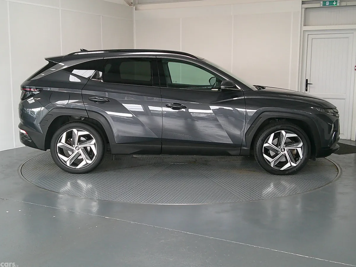 Hyundai Tucson SUV, Petrol Hybrid, 2024, Grey