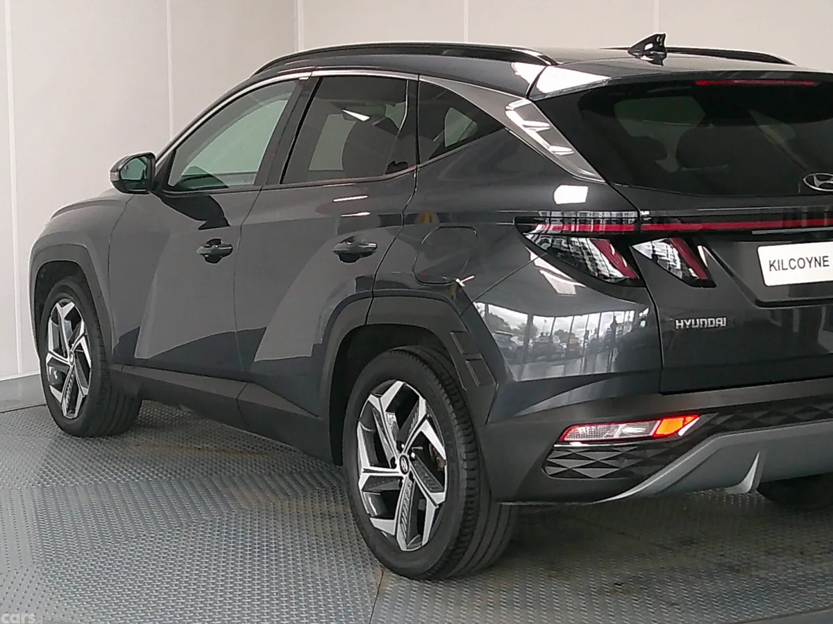 Hyundai Tucson SUV, Petrol Hybrid, 2024, Grey