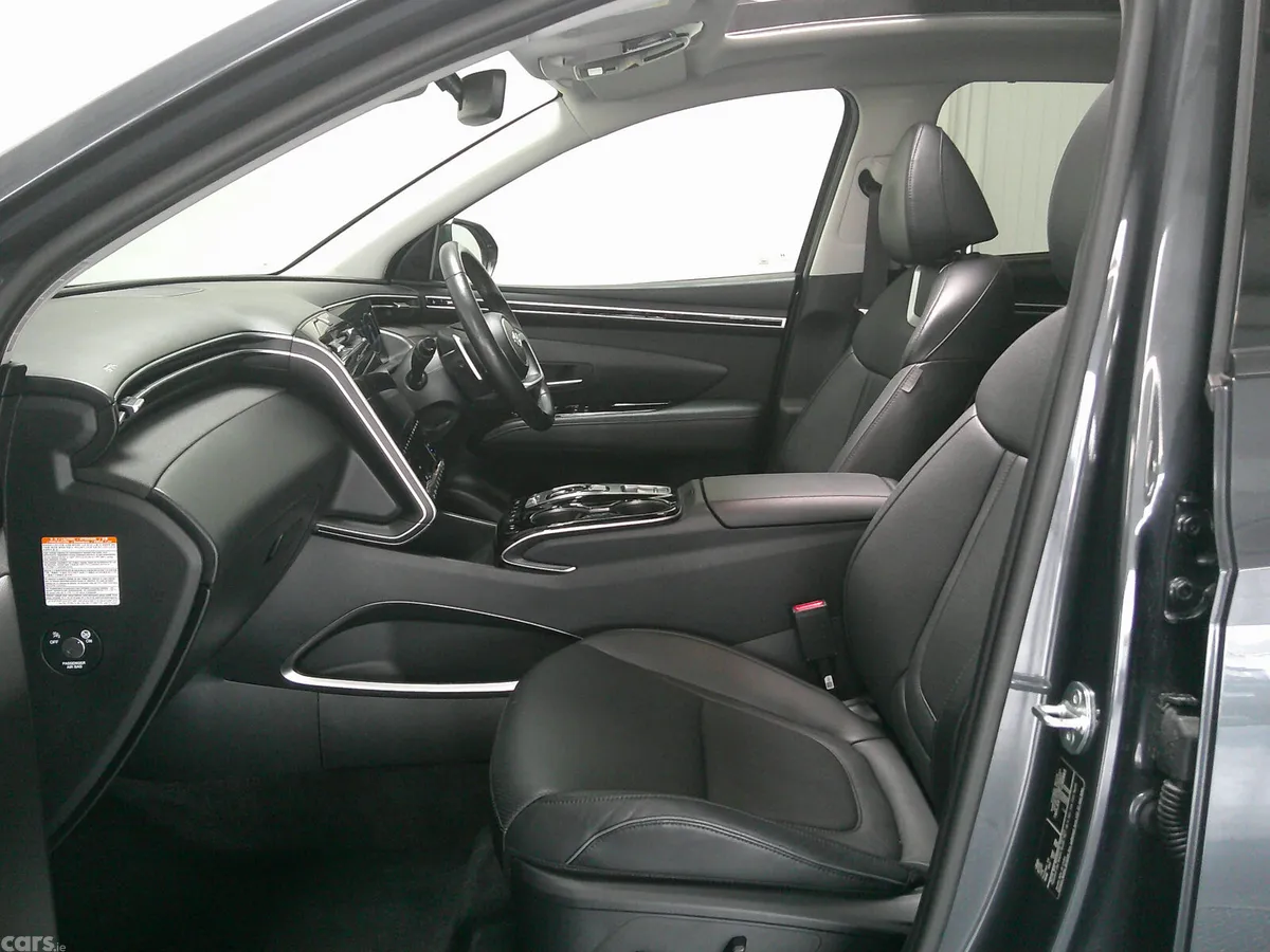 Hyundai Tucson SUV, Petrol Hybrid, 2024, Grey