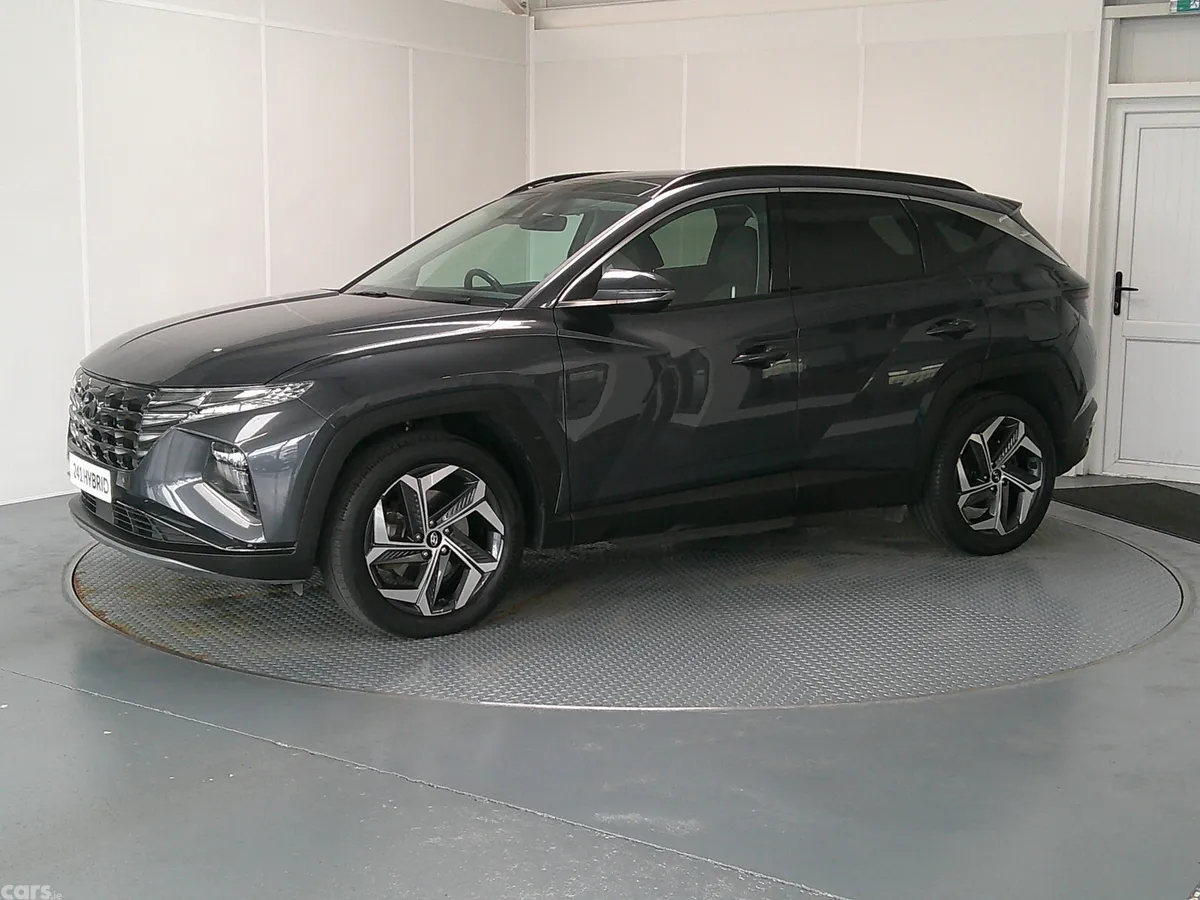 Hyundai Tucson SUV, Petrol Hybrid, 2024, Grey
