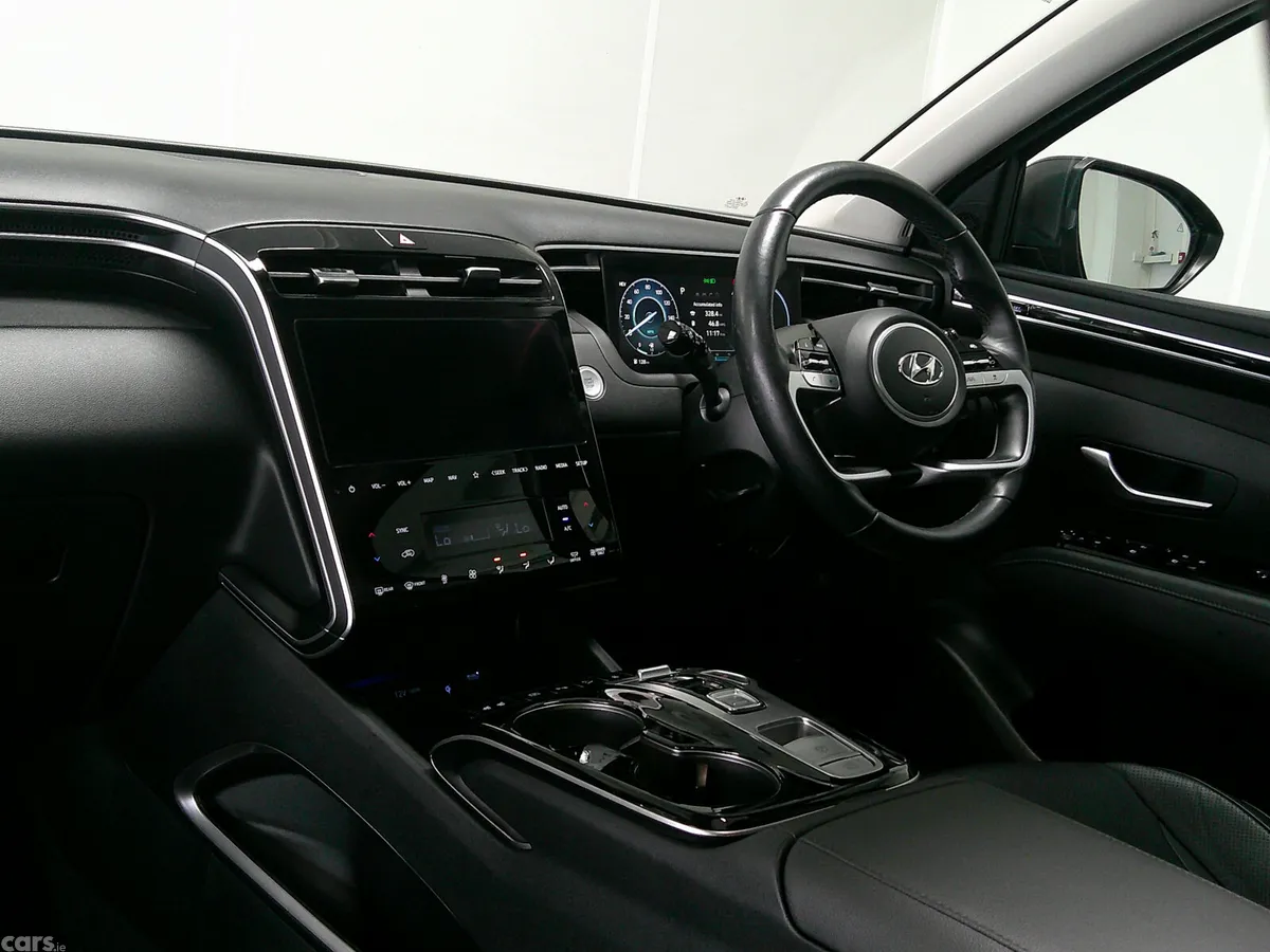 Hyundai Tucson SUV, Petrol Hybrid, 2024, Grey