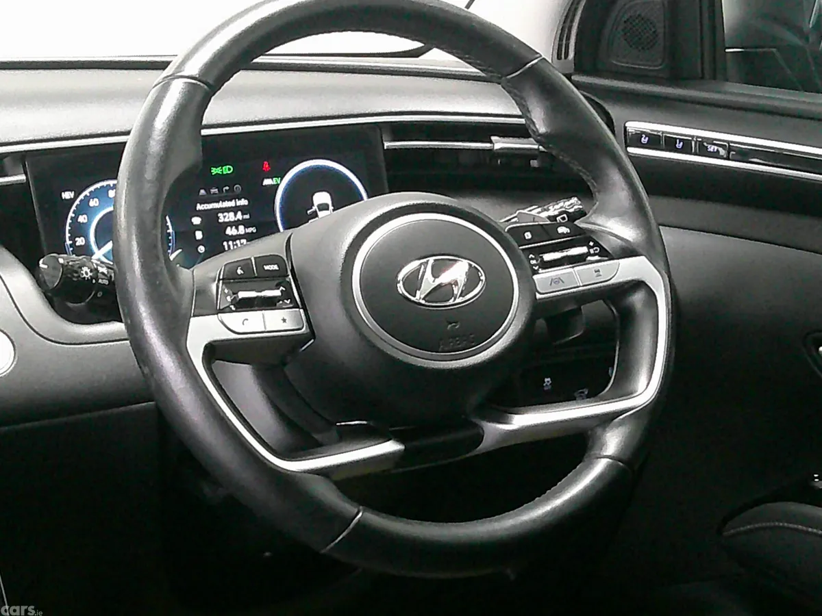 Hyundai Tucson SUV, Petrol Hybrid, 2024, Grey