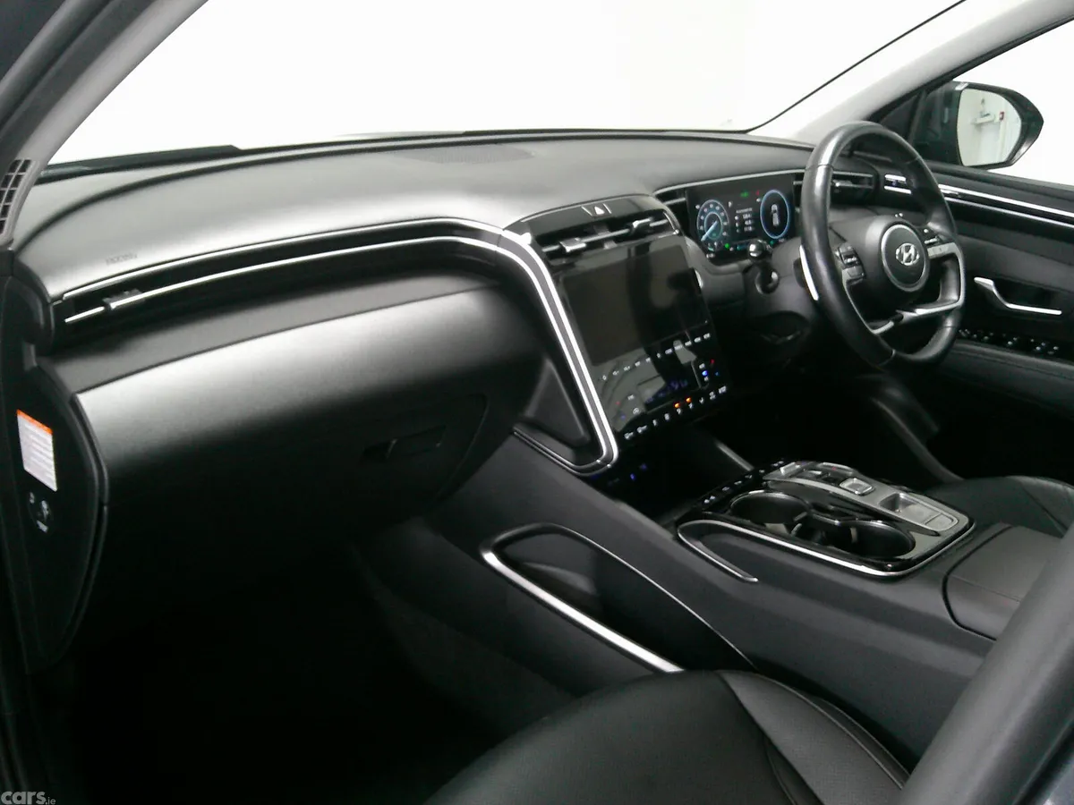 Hyundai Tucson SUV, Petrol Hybrid, 2024, Grey