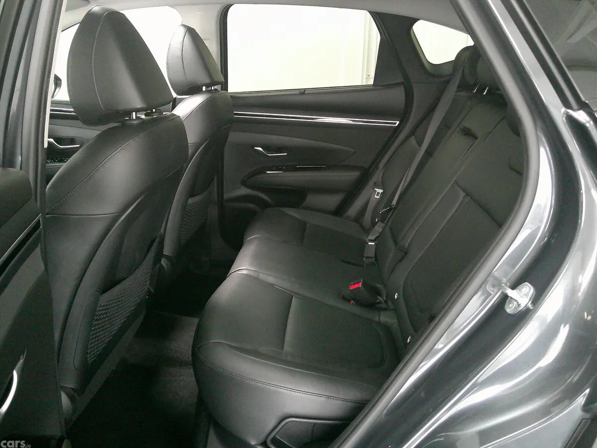 Hyundai Tucson SUV, Petrol Hybrid, 2024, Grey