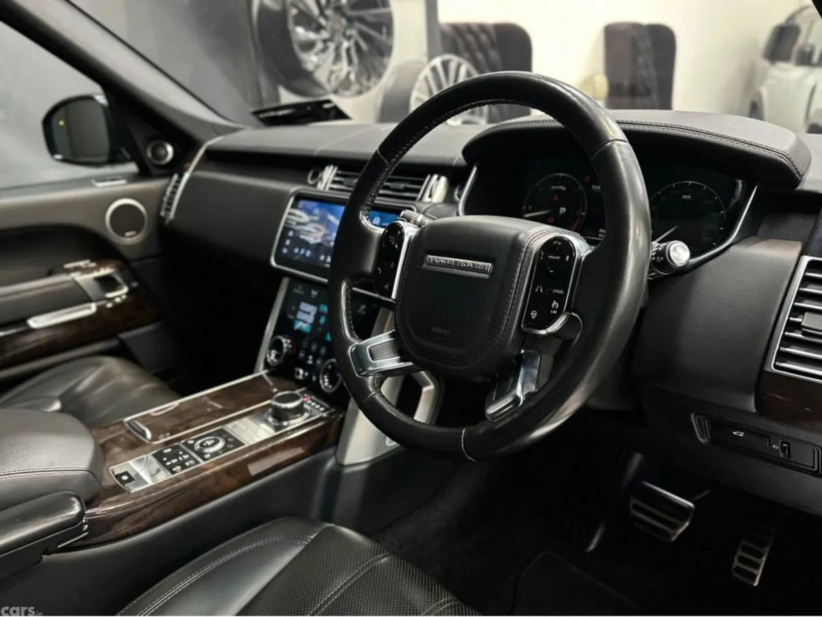 Land Rover Range Rover SUV, Diesel, 2015, Blue