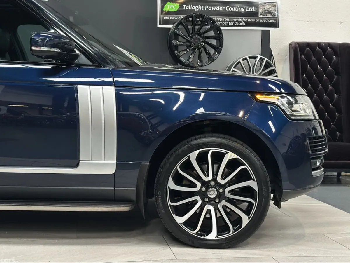 Land Rover Range Rover SUV, Diesel, 2015, Blue