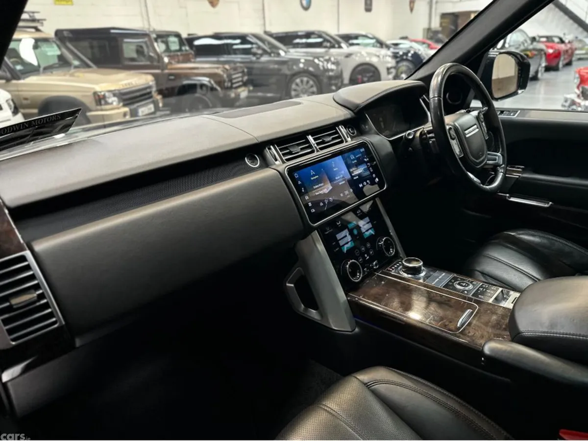 Land Rover Range Rover SUV, Diesel, 2015, Blue