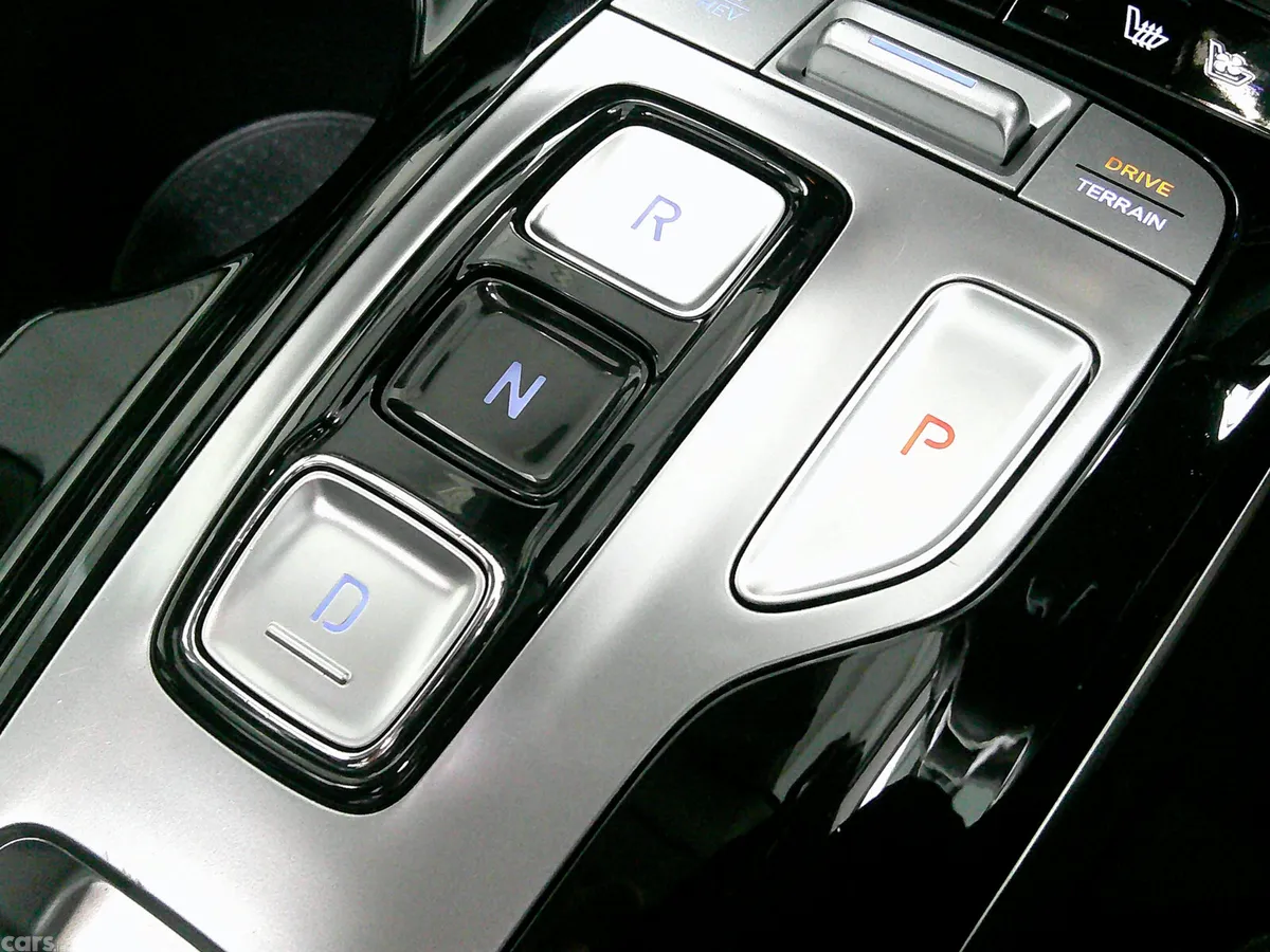 Hyundai Tucson SUV, Petrol Hybrid, 2024, Grey