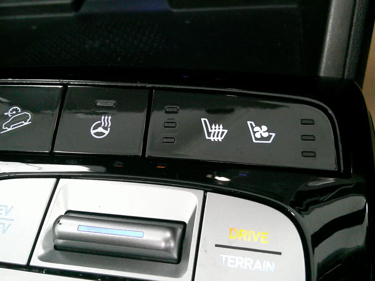 Hyundai Tucson SUV, Petrol Hybrid, 2024, Grey