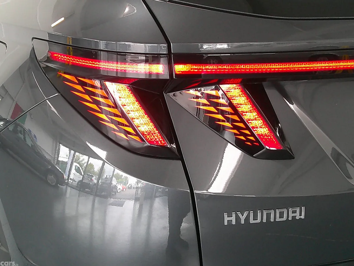 Hyundai Tucson SUV, Petrol Hybrid, 2024, Grey