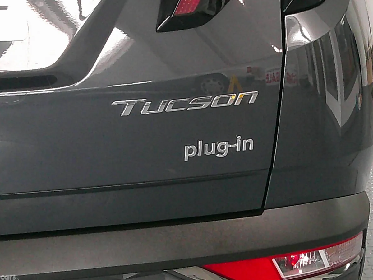 Hyundai Tucson SUV, Petrol Hybrid, 2024, Grey