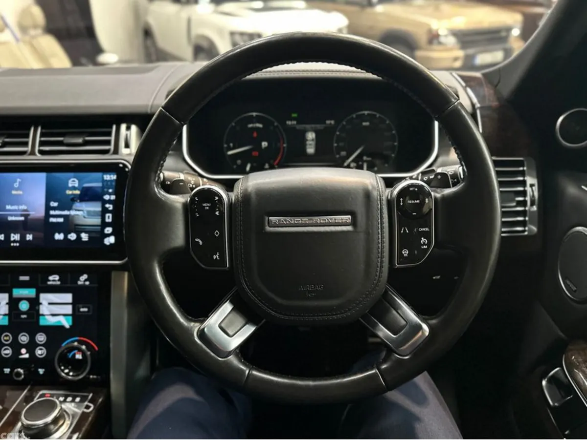 Land Rover Range Rover SUV, Diesel, 2015, Blue