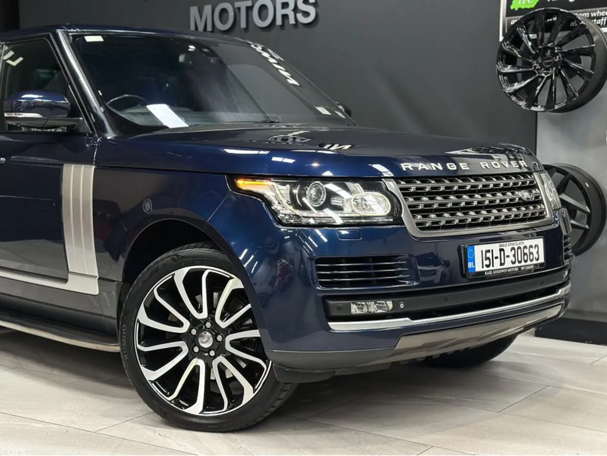Land Rover Range Rover SUV, Diesel, 2015, Blue