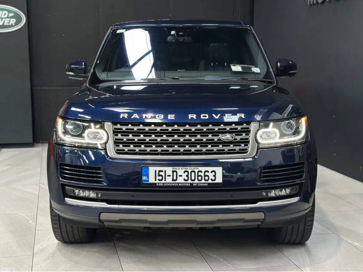 Land Rover Range Rover SUV, Diesel, 2015, Blue