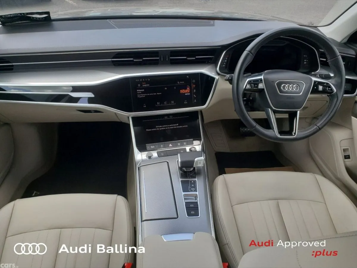 Audi A6 Saloon, Diesel, 2024, Black