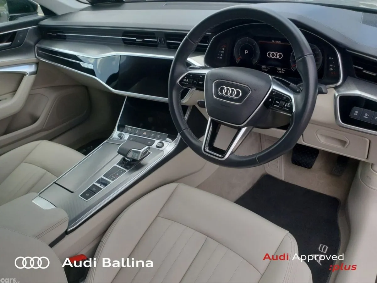 Audi A6 Saloon, Diesel, 2024, Black