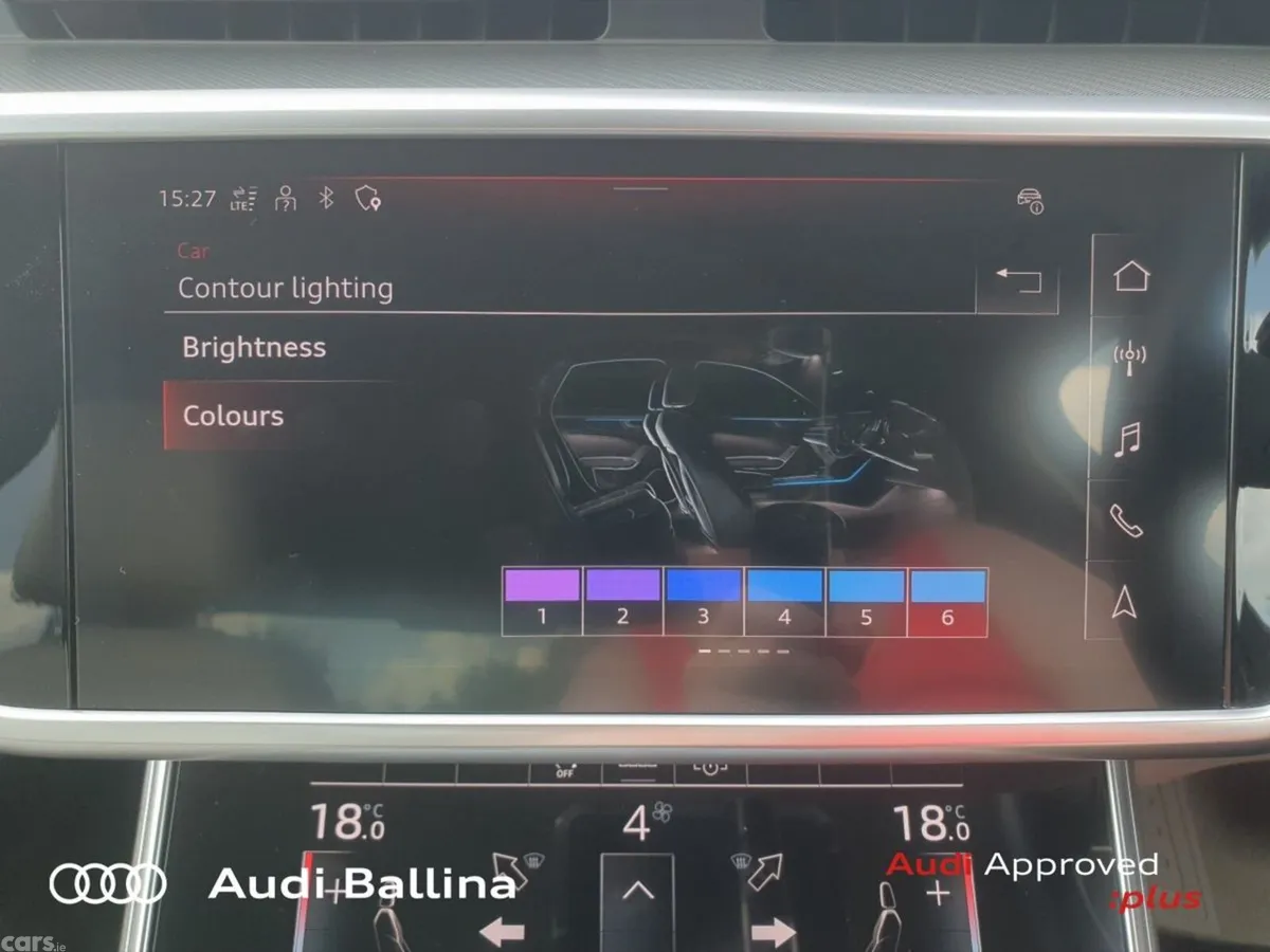 Audi A6 Saloon, Diesel, 2024, Black