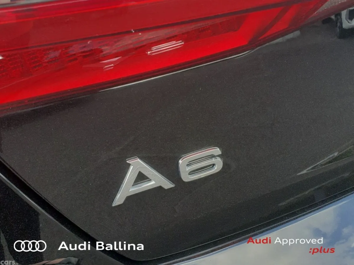 Audi A6 Saloon, Diesel, 2024, Black