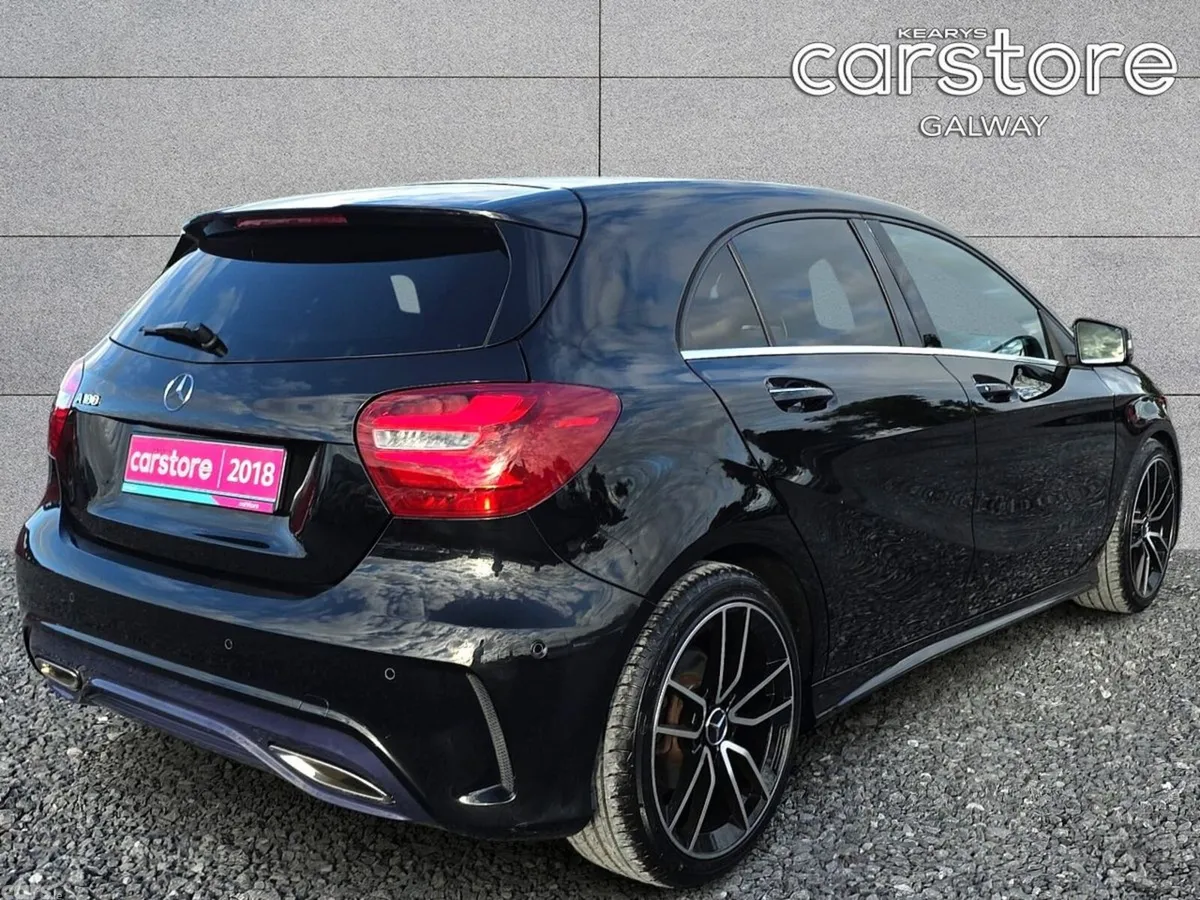 Mercedes-Benz A-Class Hatchback, Petrol, 2018, Black