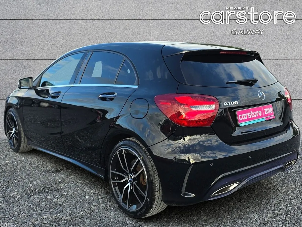 Mercedes-Benz A-Class Hatchback, Petrol, 2018, Black