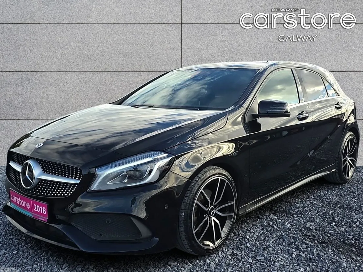 Mercedes-Benz A-Class Hatchback, Petrol, 2018, Black